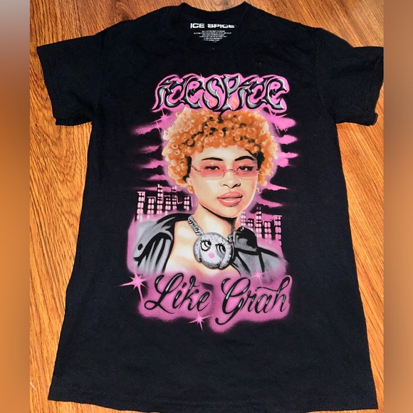 Ice Spice/Doja Cat Scarlet Tour Merch T shirt - Picture 2 of 3